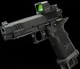 Коллиматорный прицел пистолетный RMR Holosun HE407C-GR X3 Green Dot точка 2 MOA - изображение 9