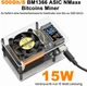 Майнер биткоина Binghe NMaxe Solo для соло-майнинга ASIC-чип BM1366 хешрейт 500-550 GH/s Wi-Fi (ESP32-S3R8) с TFT LCD дисплеем 1.14" и охлаждением - изображение 4