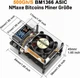 Майнер биткоина Binghe NMaxe Solo для соло-майнинга ASIC-чип BM1366 хешрейт 500-550 GH/s Wi-Fi (ESP32-S3R8) с TFT LCD дисплеем 1.14" и охлаждением - изображение 6