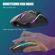 Игровой набор (клавиатура и мышь) RedThunder K84 черный беспроводной 2.4 ГГц 75% TKL (85 клавиш) раскладка QWERTZ - изображение 4