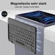 Чехол-клавиатура Occtingkind для iPad Pro 12.9" (2018-2022) Лавандовый С тачпадом раскладка QWERTZ (немецкая) - изображение 5