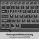 Чехол-клавиатура Occtingkind для iPad Pro 12.9" (2018-2022) Лавандовый С тачпадом раскладка QWERTZ (немецкая) - изображение 7