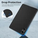 Чехол-книжка EasyAcc черный для Redmi Pad Pro 12.1 (2024) Xiaomi Poco Pad 12.1 (2024) с трехскладной крышкой и подставкой - изображение 6