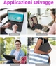 Клавіатура-чохол Yeegnar Чорний для Lenovo Tab P11 Lenovo Tab P11 Plus TB-J606 TB-J607 11 дюймів розкладка QWERTY - зображення 5