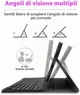 Клавіатура-чохол Yeegnar Чорний для Lenovo Tab P11 Lenovo Tab P11 Plus TB-J606 TB-J607 11 дюймів розкладка QWERTY - зображення 6