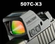 Коллиматорный прицел пистолетный Holosun HE507C-GR X3 Зеленая точка 2 MOA + круг 65 MOA - изображение 11
