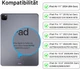 Клавиатура-чехол WINCHKING для iPad Air 11" (M2) 2024 и iPad Pro 11" (1-4 поколение 2018-2022) раскладка QWERTZ с подсветкой и трекпадом - изображение 2