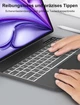 Клавиатура-чехол WINCHKING для iPad Air 11" (M2) 2024 и iPad Pro 11" (1-4 поколение 2018-2022) раскладка QWERTZ с подсветкой и трекпадом - изображение 5