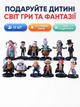 Фигурки Ван Пис One Piece Monkey Luffy Луффи Соломенная шляпа аниме 12 шт 5 см - изображение 2