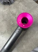 Іонний фен для волосся Weizer Ionic Hair Dryer 5 насадок Розовый фуксія - изображение 2