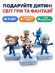 Набір фігурок Вартові Галактики Марвел Marvel Guardians of the Galaxy супергерої 6 шт 10 см - зображення 2