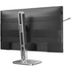 TFT 27" Philips 27B2U4601, QHD IPS,120Hz, HDMI,DP,USB-C, RJ45,USB-hub, HAS, Pivot, кол.,темно-сірий (27B2U4601/00) - зображення 5