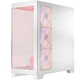 Корпус Modecom VOLCANO SPACE APEX ARGB 4x140mm fans MIDI USB 3.0x2+TYPE-C WHITE без БЖ ATX (AT-SPACE-PG-20-000000-000) - зображення 3