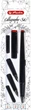 Pióro wieczne do kaligrafii Herlitz Calligraphy Set 3 wymienne stalówki Czarne (4008118623001) - obraz 1