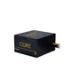 БЖ 500W Chieftec CORE 120 mm, 80+ GOLD, Retail Box (BBS-500S) - зображення 3