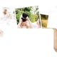 Мелованная бумага Huiwei, формат A4, двусторонняя, глянцевая, 120 г/м², фотобумага формата A4, бумага для струйной и лазерной печати, бумага для визиток, бумага для цветной печати, бумага для цветных чернил, 100 листов в упаковке. - изображение 3