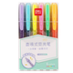 Канцелярські товари Deli Stationery [великої ємності, рідкий прямого подачі] маркери-маркери для студентських іспитів та оглядів, кольорові маркери для ключових моментів, флуоресцентні кольори, 6 ручок/коробка SK157 - зображення 4