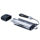 Високошвидкісний зчитувач карт Llano USB 3.0, одночасне зчитування двох карт, багатофункціональний зчитувач карт з двома входами, підтримує смартфони, дзеркальні камери, відеореєстратори, карти пам'яті для систем спостереження - изображение 4