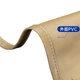 Водонепроницаемые брюки SHENGLI Water Fork Pants, полукомбинезонные кожаные брюки для рыбалки, утолщенные, плотностью 90 ден, с защитой коленей, желтые, размер 43, 1 пара BWP90Y - изображение 3