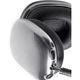 Защитный чехол Masentek для беспроводных наушников Apple AirPods Max, совместимый с ними, из мягкого ТПУ, устойчивый к царапинам, падениям и износу, прозрачный. - изображение 3