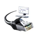 Патч-корд SAMZHE GD6A080 Cat 6a 10 Гбит/с медь 8 м Черный - изображение 2