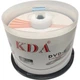 Диски KDA DVD-R Business Series 4.7 ГБ/записувані диски/CD/диски, 16x швидкість, 50 штук у контейнері, чисті записувані диски, оптичні носії, що налаштовуються - изображение 2