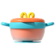 Детская миска COOKSS из стали 316 на присоске с подогревом Orange - изображение 4