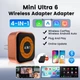 Адаптер Carlinkit Mini Ultra 6 для беспроводного CarPlay / Android / MirrorLink + переходник USB A - USB C в подарок! - изображение 3
