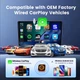 Адаптер Carlinkit Mini Ultra 6 для беспроводного CarPlay / Android / MirrorLink + переходник USB A - USB C в подарок! - изображение 4