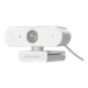 Веб-камера Hikvision 2MP HD USB с автофокусом, встроенным микрофоном и динамиком для онлайн-занятий, домашнего использования, прямых трансляций и видеоконференций, модель E12Sa, белый цвет. - изображение 2