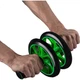 Duweike Ab Wheel, роликовий тренажер для пресу з двома колесами, фітнес-обладнання для домашнього використання, подвійне колесо чорного та зеленого кольорів - изображение 2