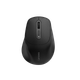 Бездротова Bluetooth-миша Lenovo M300 з двома режимами, акумуляторна ергономічна миша для правшів, офісу, ноутбука та планшета, чорного кольору - изображение 4