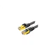 Патч-корд SAMZHE WX8030 Cat 8 екранований 40 Гбіт/с 3 м Чорний - зображення 3