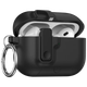 Магнитный чехол Sihuanke для наушников Apple Airpods Pro 3, матовый, с автоматическим выдвижным защитным чехлом, серый. - изображение 4