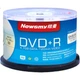 Диски Newsmy DVD+R / Записувані диски, Чисті диски для запису, швидкість 16x, 4,7 ГБ, серія Sharp Peak, 50 штук у бочці - изображение 3