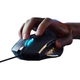 Проводная игровая мышь INPHIC W1 с макронастройкой, эргономичная, тихая, для дома, офиса, ноутбука, настольного компьютера, USB, универсальная, черная. - изображение 3