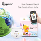 Подгузники ROUYA Cloud L (9-14 кг), 28 шт - изображение 6