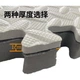 Килимок для скелелазіння Budisi, проти падіння з пінопласту, що переплітається, нековзний килимок для повзання у вітальні, килимок для спальні, 30*30 см - зображення 1