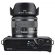 JJC Совместимо с блендой для объективов Canon RF-S 18-45, объективом 49 мм для камер R10 R50 R100, объективом EF-M 15-45 для M6II (новая или старая версия будет отправлена случайным образом). - изображение 9