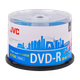 Диски JVC DVD-R/записувані диски, швидкість 16x, 4,7 ГБ, серія Office, 50 штук у бочці, високошвидкісний запис високої ємності, чисті диски для зберігання торгів/відео/документів - зображення 4