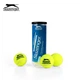 Тренировочные и игровые мячи для тенниса Slazenger, резиновая упаковка с 3 мячами, STB340966 - изображение 8