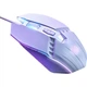 Проводная игровая мышь HP M1, белая, тихая версия, с подсветкой, для киберспорта, игровая и офисная мышь с USB-подключением для настольных компьютеров и ноутбуков, для LOL, PUBG, интернет-кафе. - изображение 1
