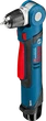 Akumulatorowa wiertarka kątowa Bosch Professional PRO GWB 12V-10 12 V 1300 obr./min z walizką L-BOXX (0601390909) - obraz 2