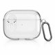 Твердый защитный чехол для наушников AirPods 3 Pro || Air Pods 3 Pro. Белый (Прозрачный) цвет - изображение 1