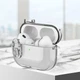 Твердый защитный чехол для наушников AirPods 3 Pro || Air Pods 3 Pro. Белый (Прозрачный) цвет - изображение 4