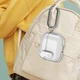 Твердый защитный чехол для наушников AirPods 3 Pro || Air Pods 3 Pro. Белый (Прозрачный) цвет - изображение 6