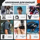 Набір аксесуарів для екшн-камер 38 в 1 для GoPro, DJI Osmo, Insta360 на шолом, груди та велосипед - зображення 7