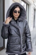 Зимова куртка Mila Nova К-349 54 графіт - изображение 1