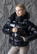 Зимова куртка Mila Nova К-395 44 чорний - изображение 1
