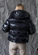 Зимова куртка Mila Nova К-395 44 чорний - изображение 3